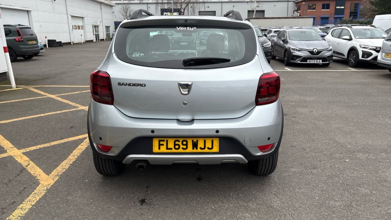 Dacia Sandero Stepway 0.9 TCe Techroad 5dr Petrol Hatchback